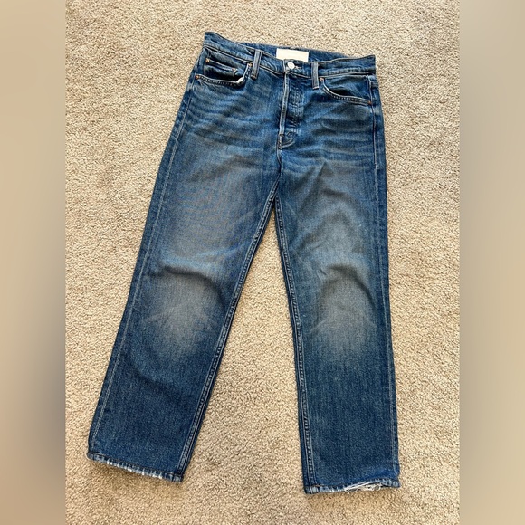 MOTHER Blue Women's Jeans - Picture 2 of 9